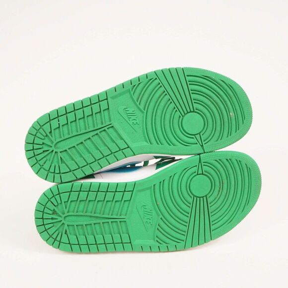 Nike Air Jordan 1 Low Women's 7 Lucky Green/Aquatone-White Sneaker DC0774 304 - Picture 7 of 11